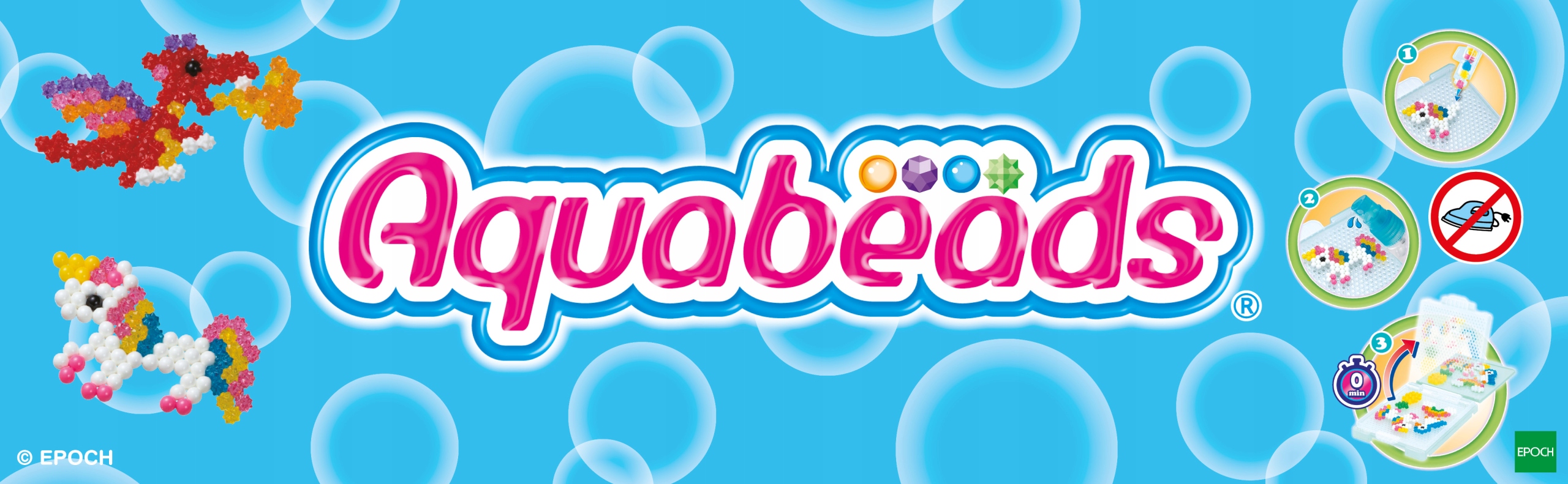 Aquabeads Zestaw Startowy z Walizeczką 31912 (Kopia) - obrazek 8