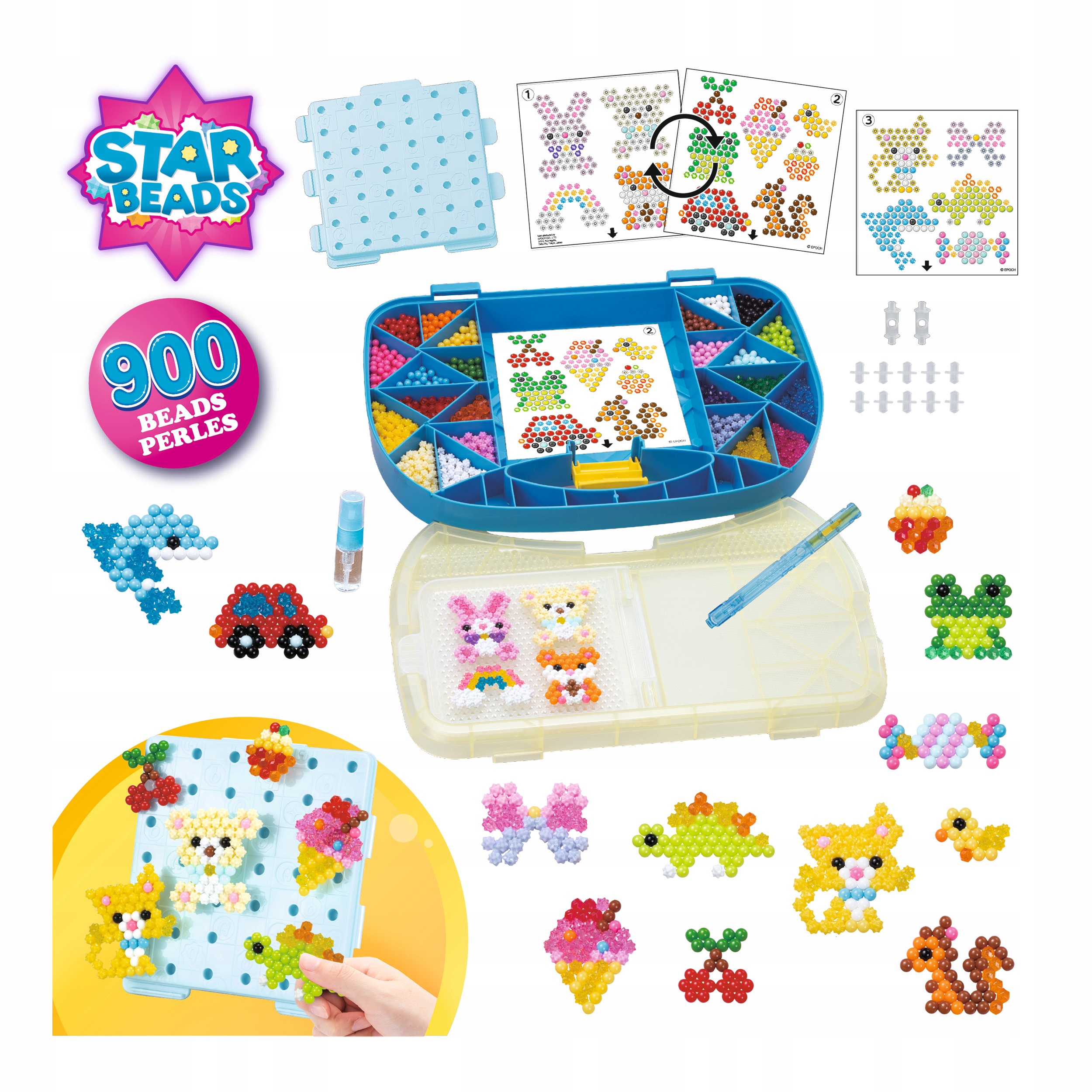 Aquabeads Zestaw Startowy z Walizeczką 31912 (Kopia) - obrazek 2