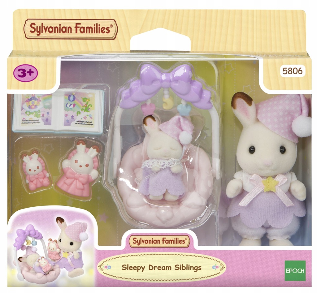 Sylvanian Families Śpiące Rodzeństwo 5806