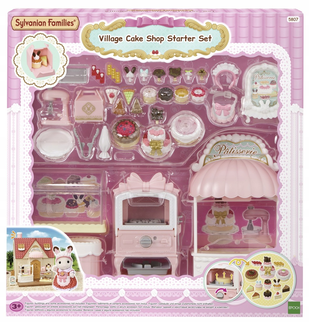 Sylvanian Families Cukiernia Pełna Pyszności 5807