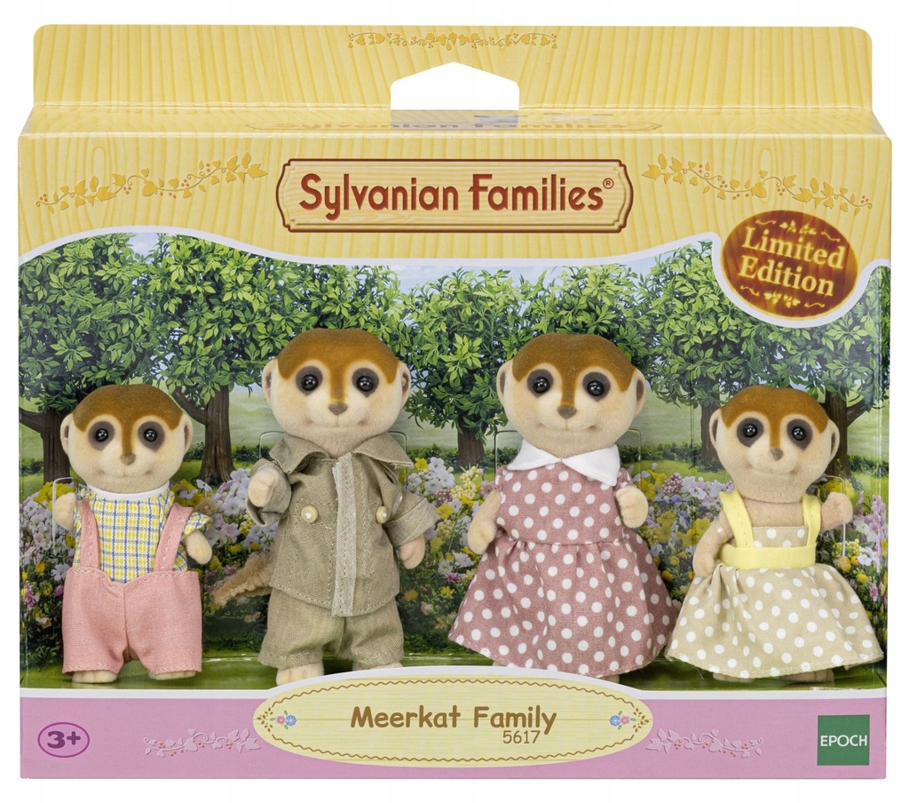 Sylvanian Families Rodzina Surykatek 5617