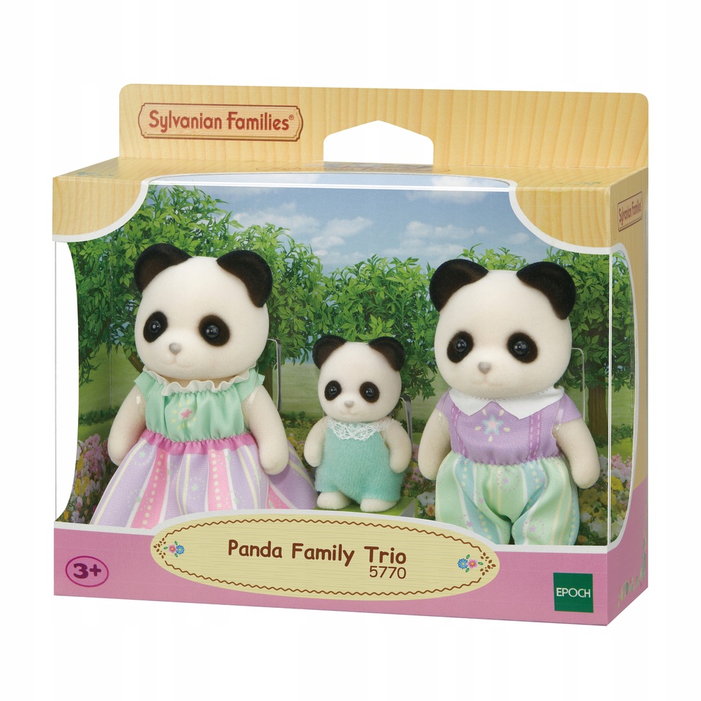 Sylvanian Families Rodzina Pandy 5770