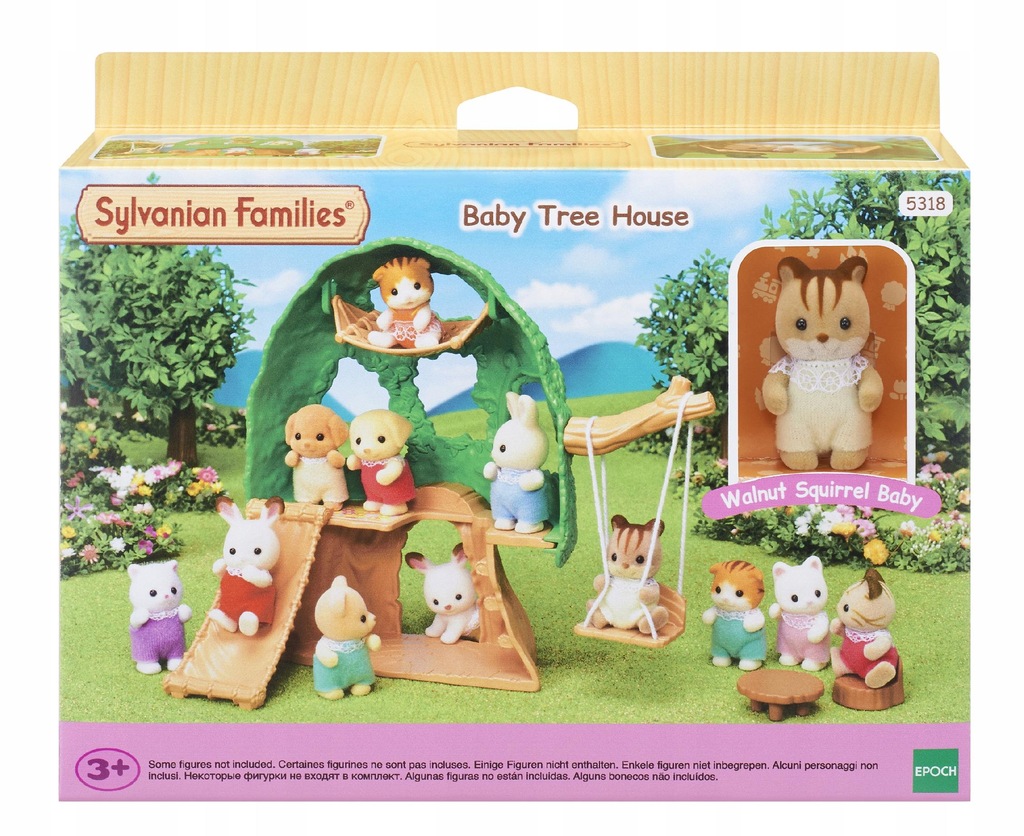 Sylvanian Families Domek na drzewie 5318