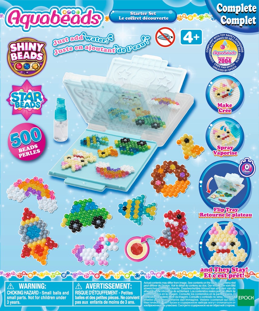 Aquabeads Mały Zestaw Startowy Deluxe 31998