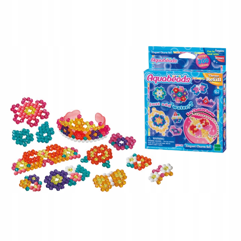 Aquabeads Zestaw Eleganckich Bransoletek 31038
