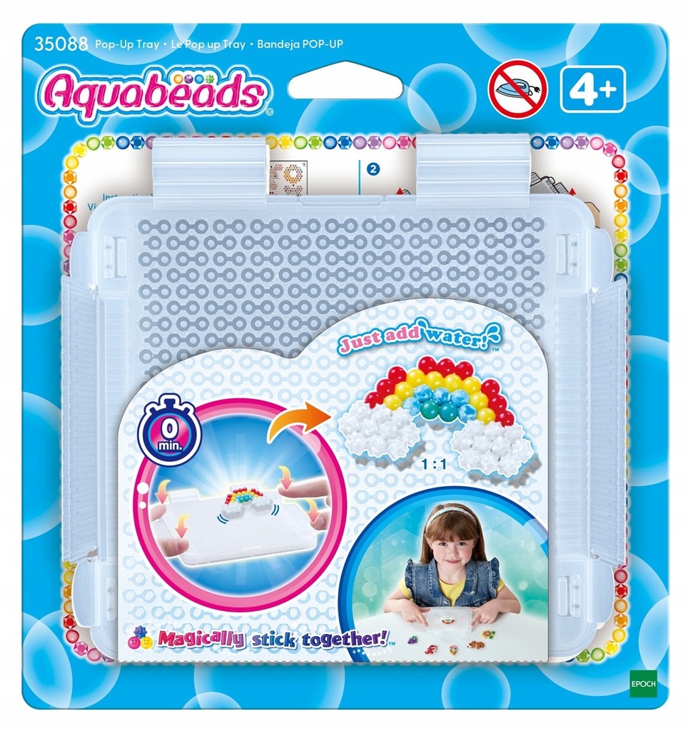 Aquabeads Tacka do Układania Koralików Pop-Up 35088