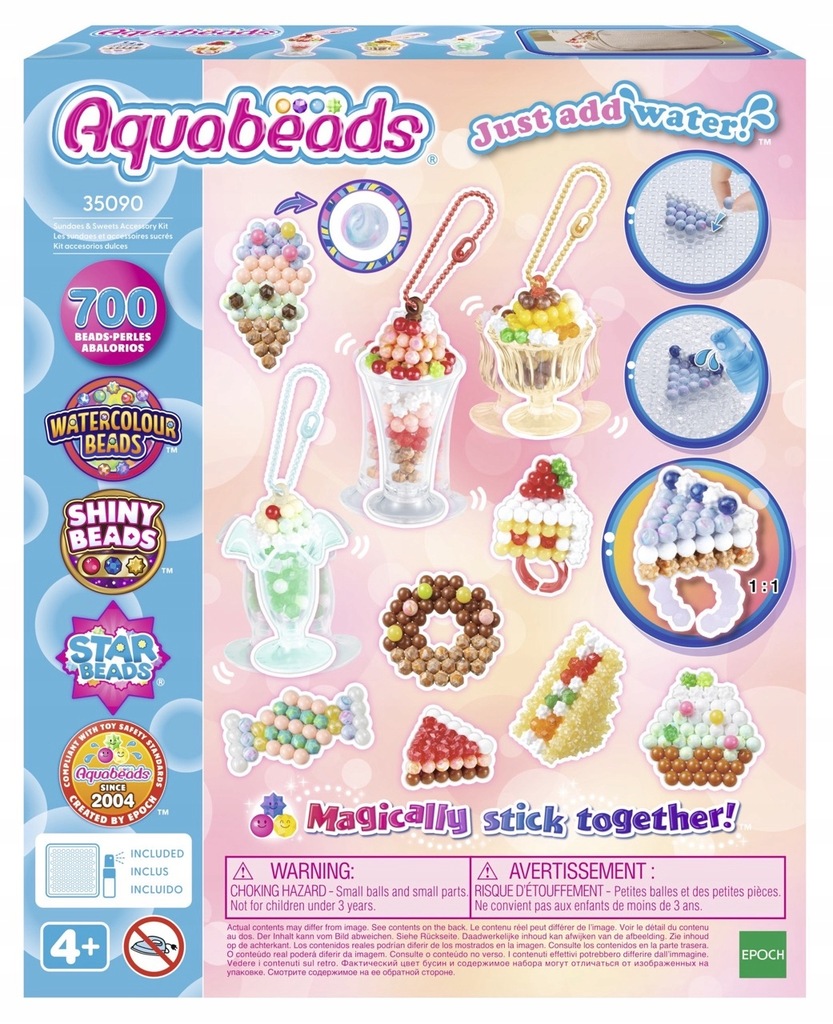 Aquabeads Słodkie Smakołyki 35090