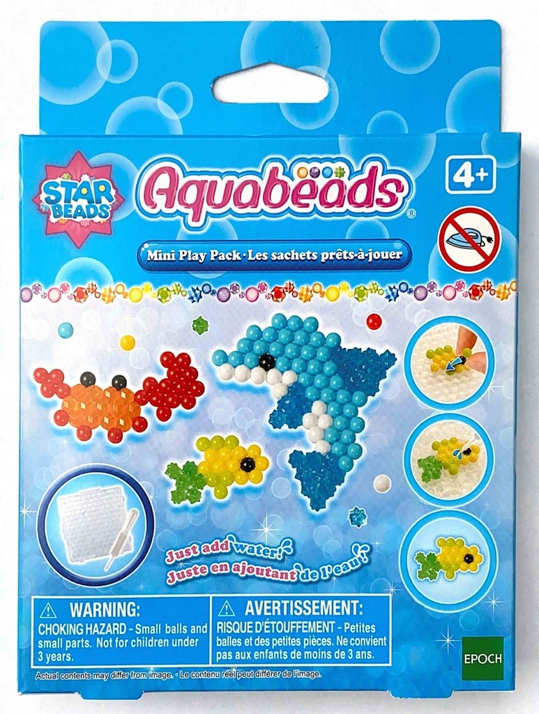 Aquabeads Mały Zestaw Kreatywny Niebieski 32000