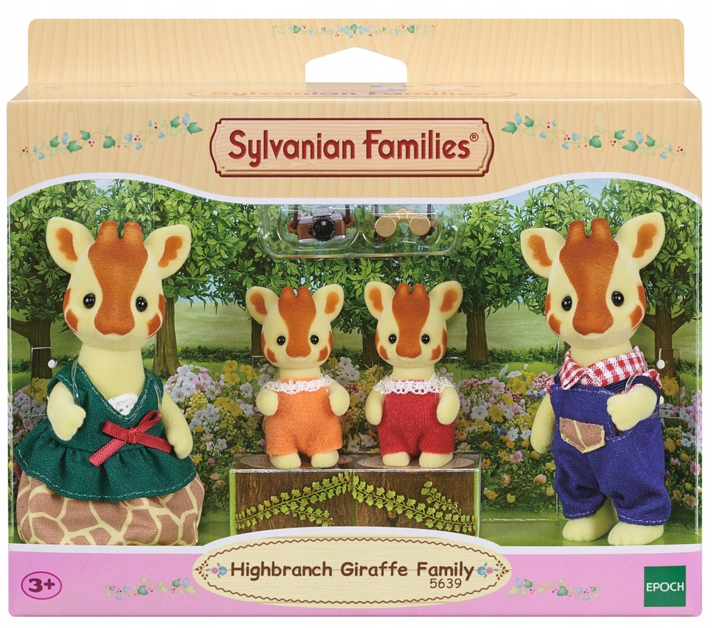 Sylvanian Families Rodzina Żyraf 5639