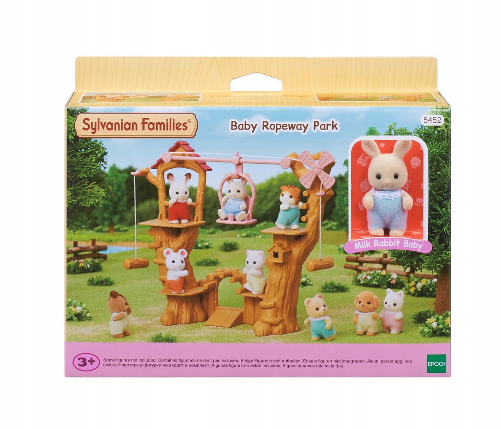 Sylvanian Families Kolejka Linowa 5452