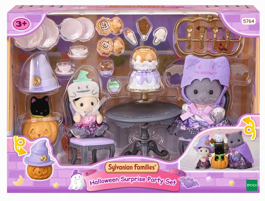 Sylvanian Families Halloween w Krainie Sylvanian Families 5764