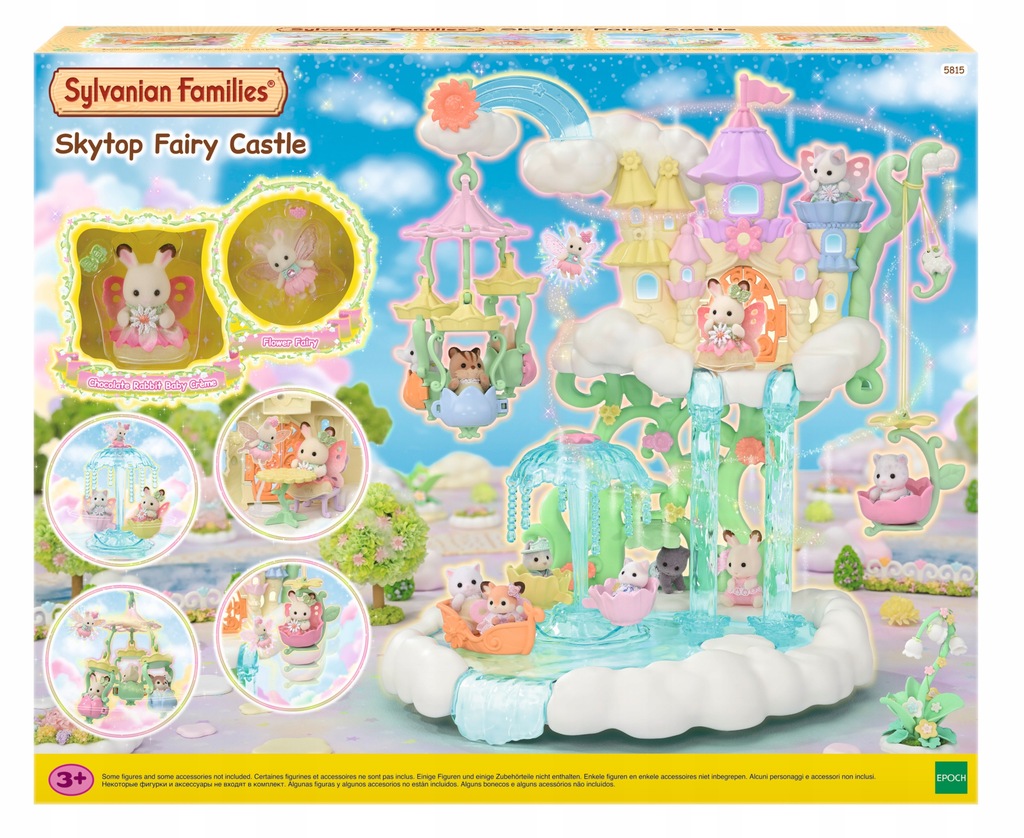 Sylvanian Families Podniebny Pałac Kwiatowych Wróżek 5815
