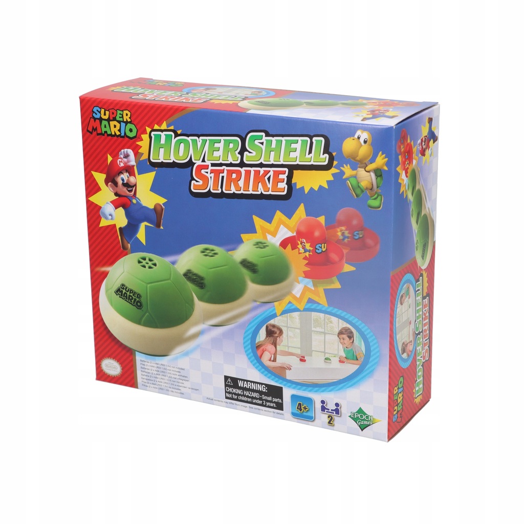 Super Mario Gra Hover Shell Strike 7397