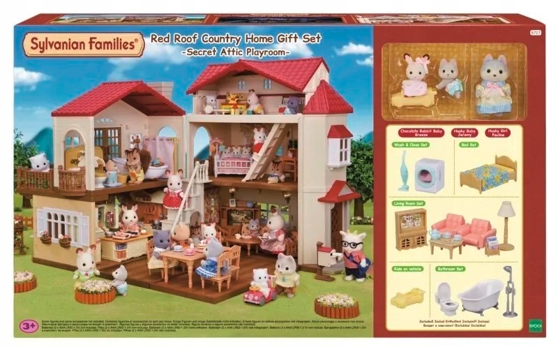 Sylvanian Families Domek z Oświetleniem i Dodatkami 5727