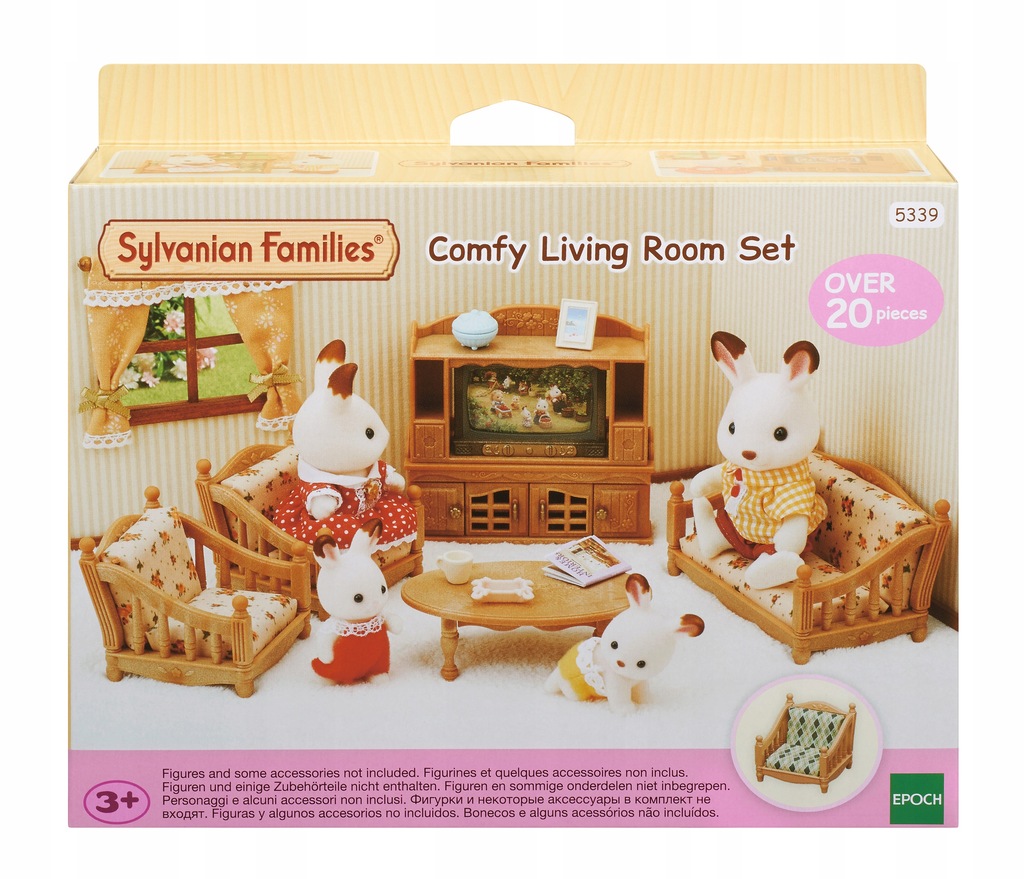 Sylvanian Families Wiejski Salon 5339
