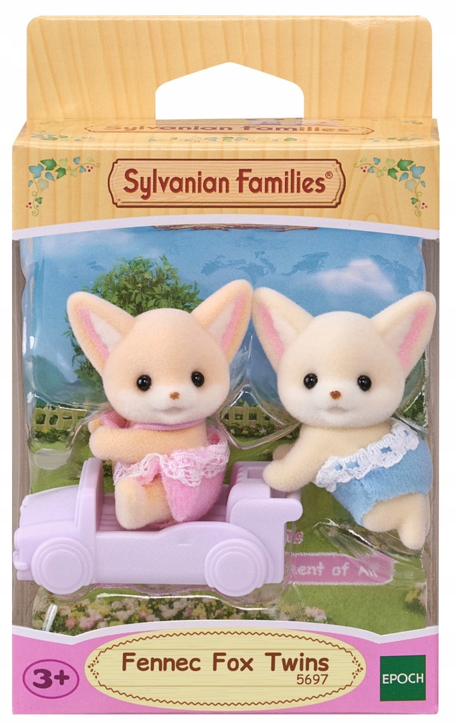 Sylvanian Families Bliźniaki Lisków 5697