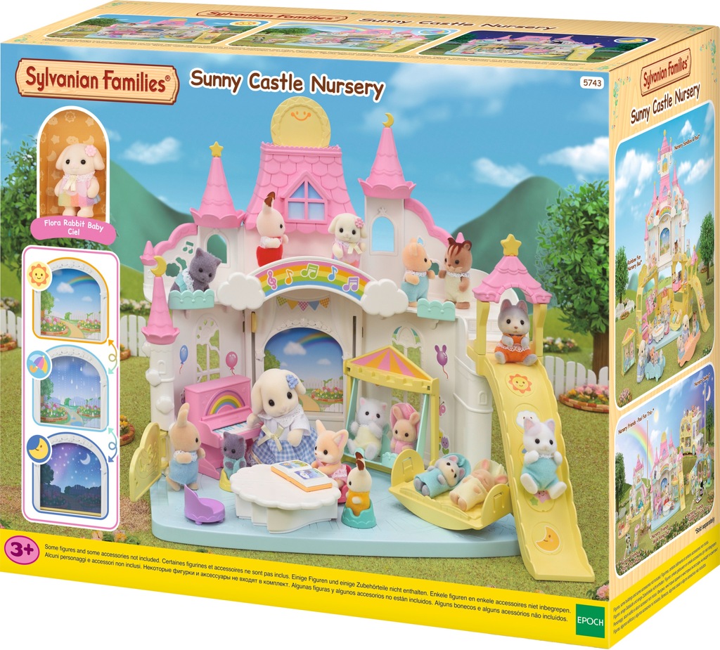 Sylvanian Families Kolorowe Przedszkole 5743