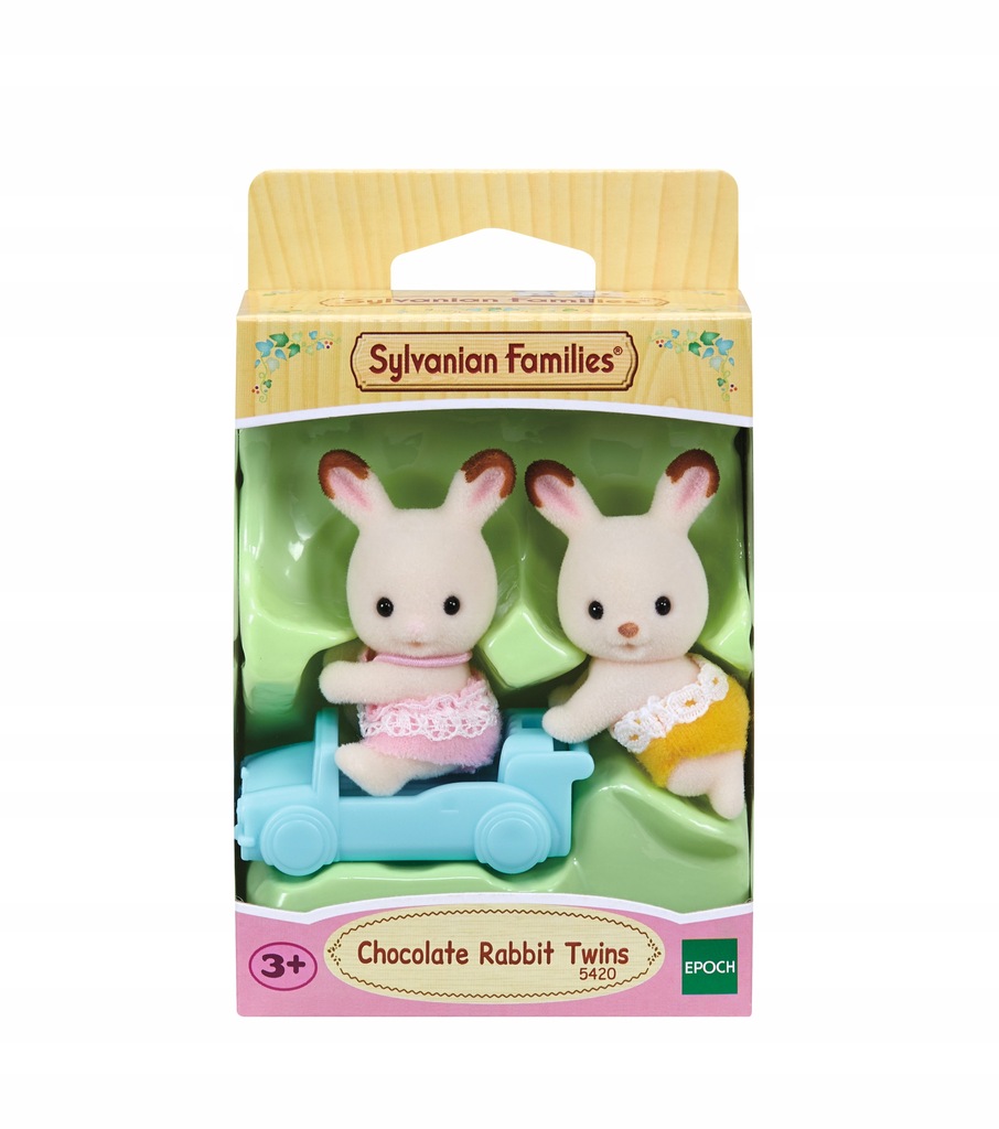 Sylvanian Families Bliźniaki Królików 5420