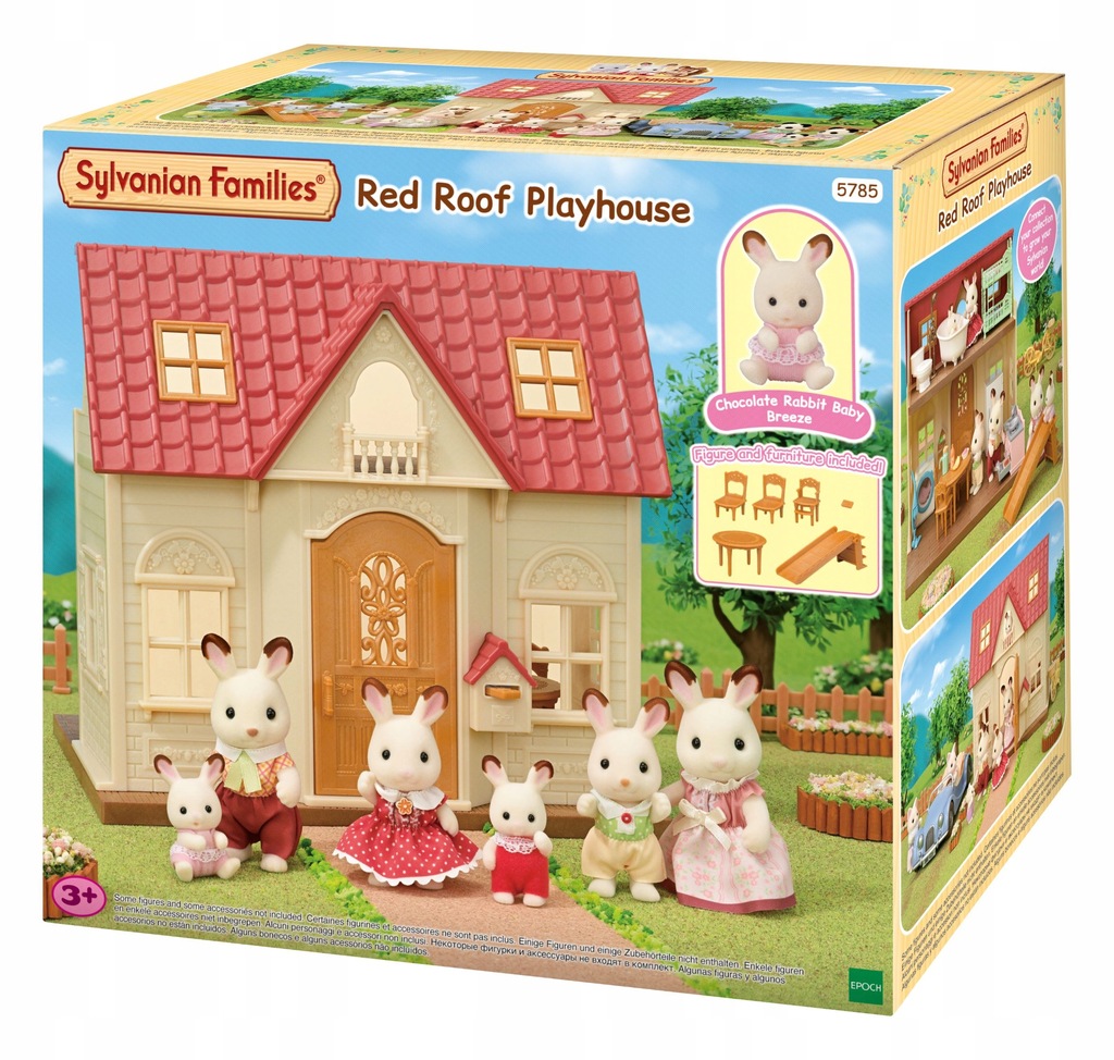 Sylvanian Families Domek z Czerwonym Dachem 5785