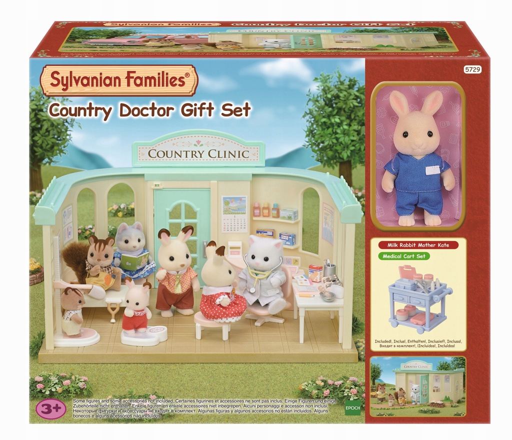 Sylvanian Families Zestaw Wiejski Doktor 5729