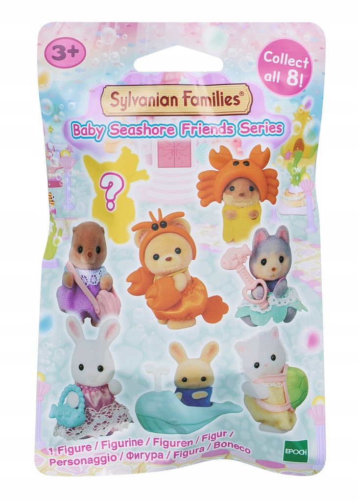 Sylvanian Families Podwodni Przyjaciele Torebki Niespodzianki 5721