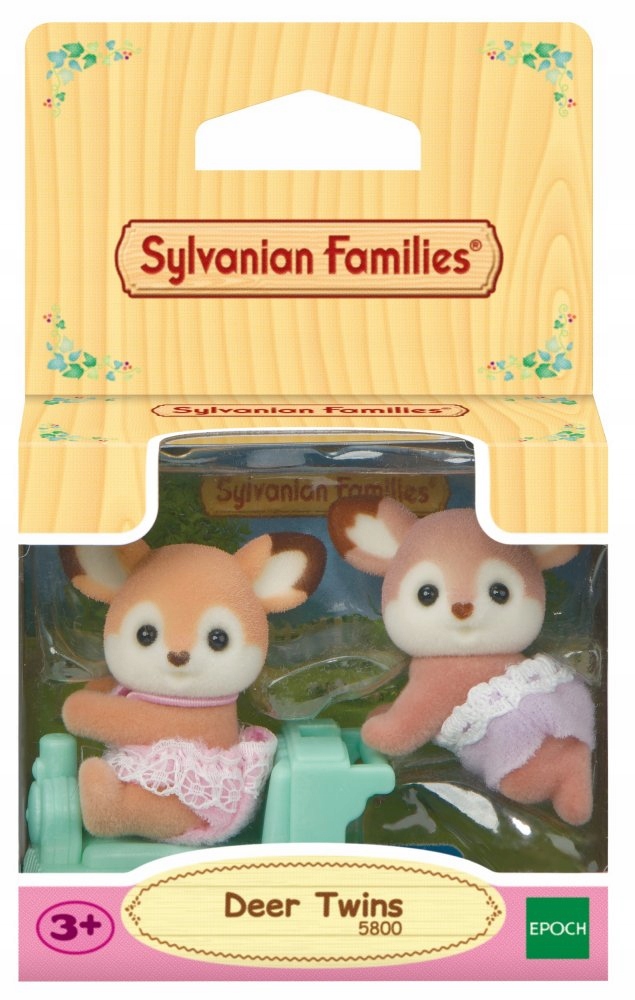 Sylvanian Families Bliźniaki z Rodziny Jelonków 5800