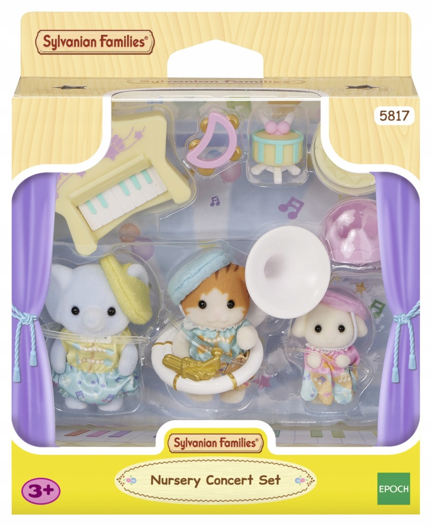 Sylvanian Families Koncert w Przedszkolu 5817