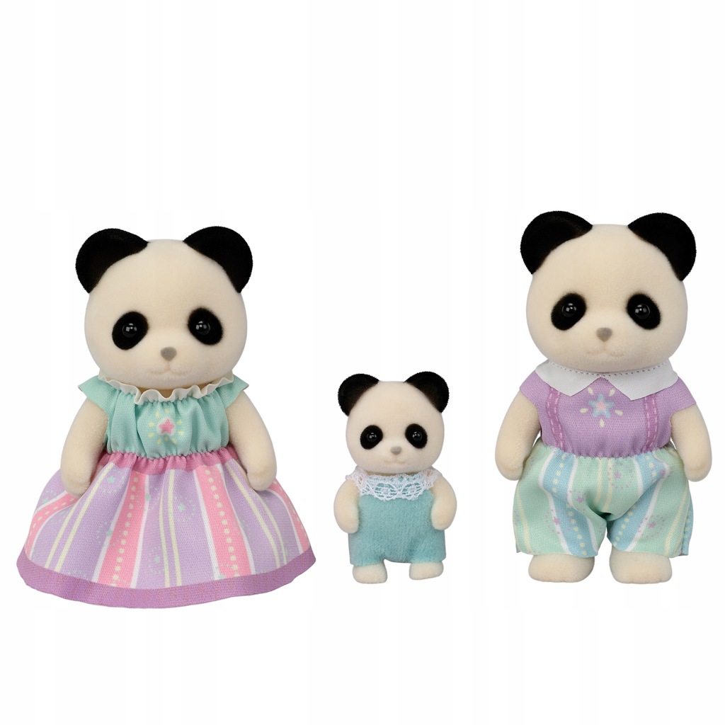 Sylvanian Families Rodzina Pandy 5770 - obrazek 2