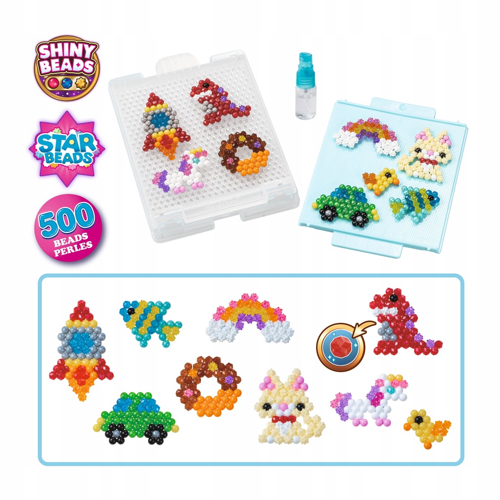 Aquabeads Mały Zestaw Startowy Deluxe 31998 - obrazek 2