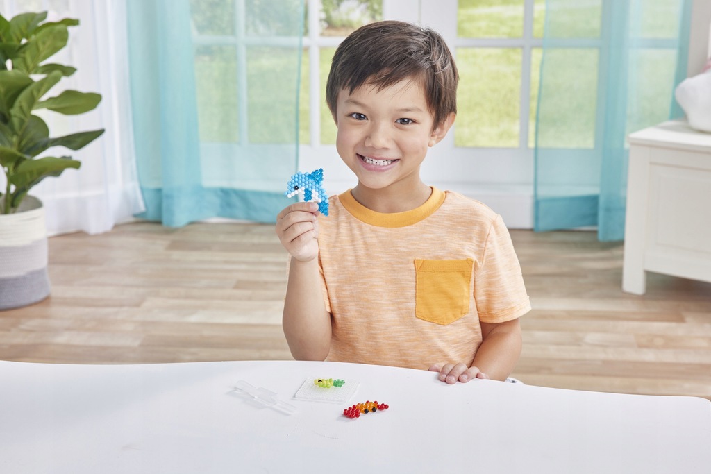 Aquabeads Mały Zestaw Kreatywny Niebieski 32000 - obrazek 2