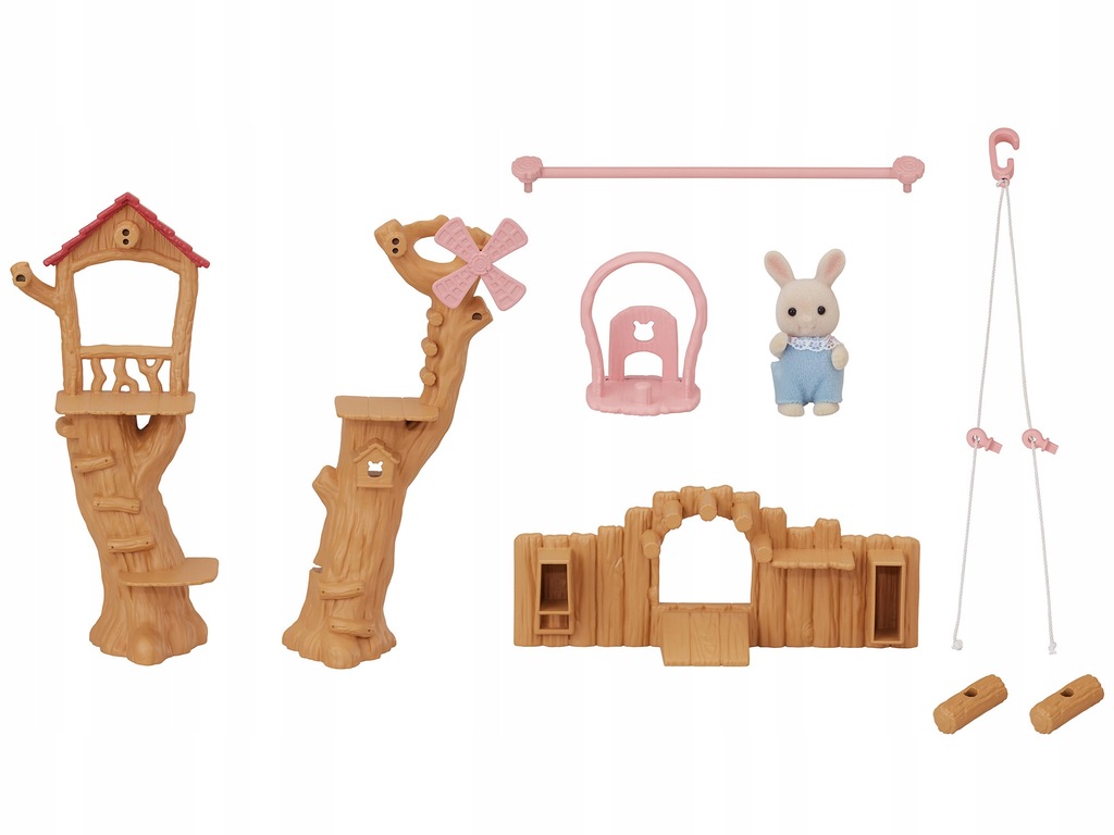 Sylvanian Families Kolejka Linowa 5452 - obrazek 2