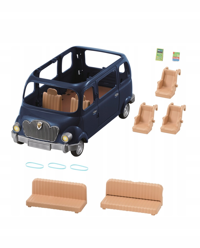 Sylvanian Families 7-osobowy Minivan 5274 - obrazek 2