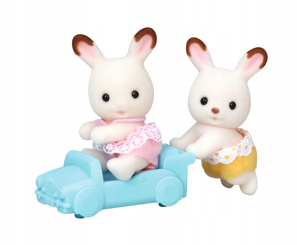 Sylvanian Families Bliźniaki Królików 5420 - obrazek 2