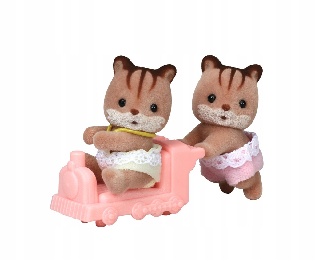 Sylvanian Families Bliźniaki Wiewiórek 5421 - obrazek 2