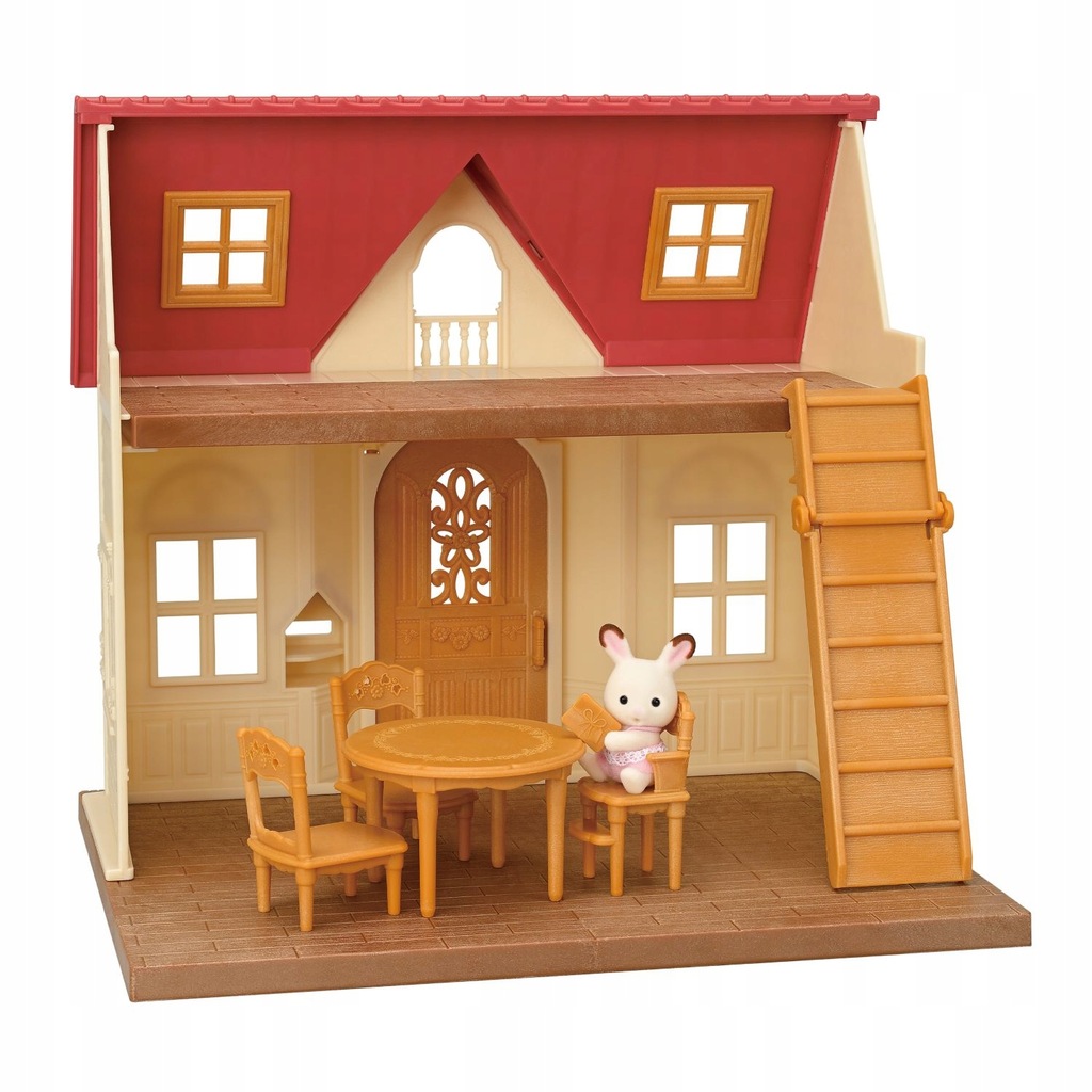 Sylvanian Families Domek z Czerwonym Dachem 5785 - obrazek 2