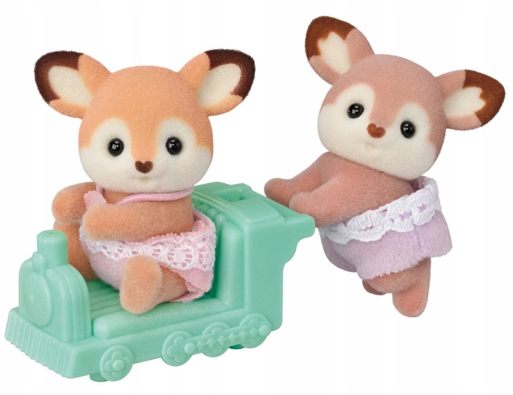 Sylvanian Families Bliźniaki z Rodziny Jelonków 5800 - obrazek 2