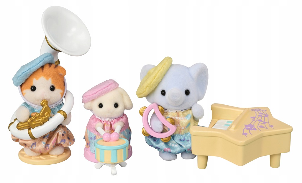 Sylvanian Families Koncert w Przedszkolu 5817 - obrazek 3