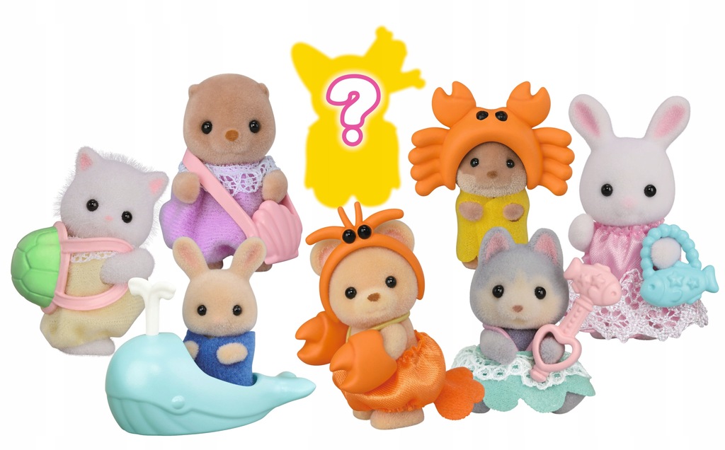 Sylvanian Families Podwodni Przyjaciele Torebki Niespodzianki 5721 - obrazek 3