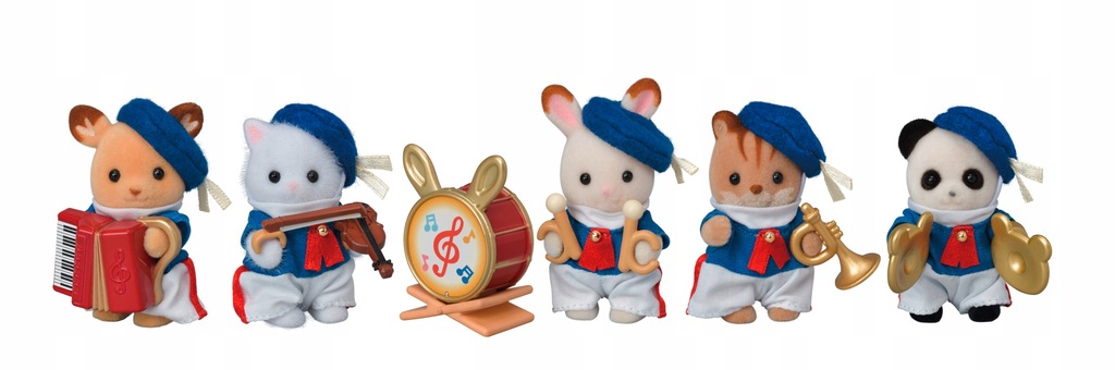 Sylvanian Families Baby Celebration Marching Band 5505 - obrazek 2