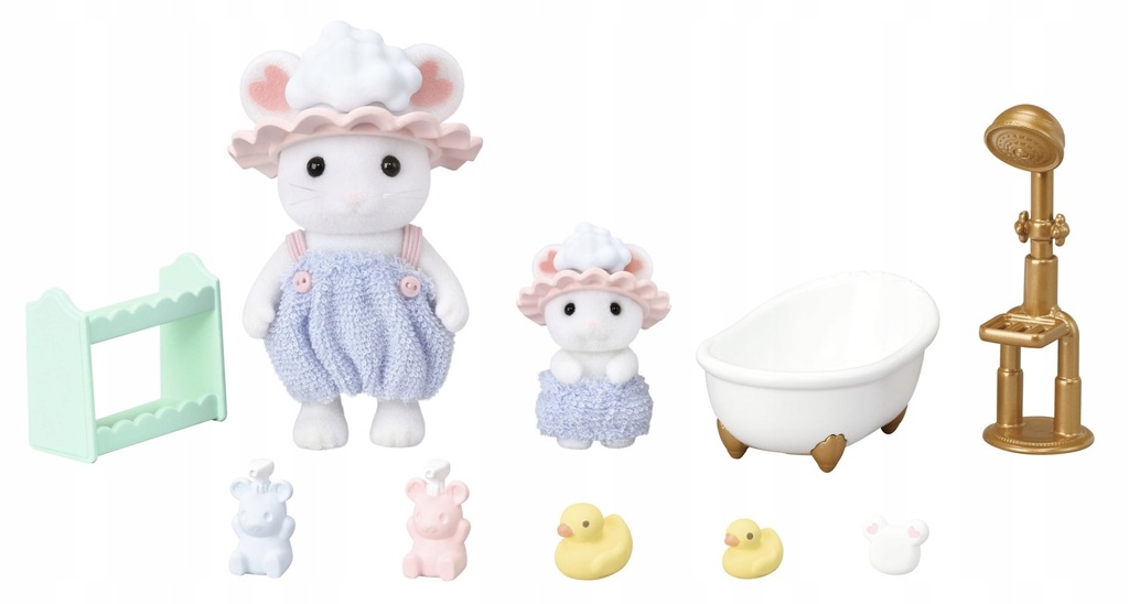 Sylvanian Families Kąpiel z Bąbelkami 5805 - obrazek 2