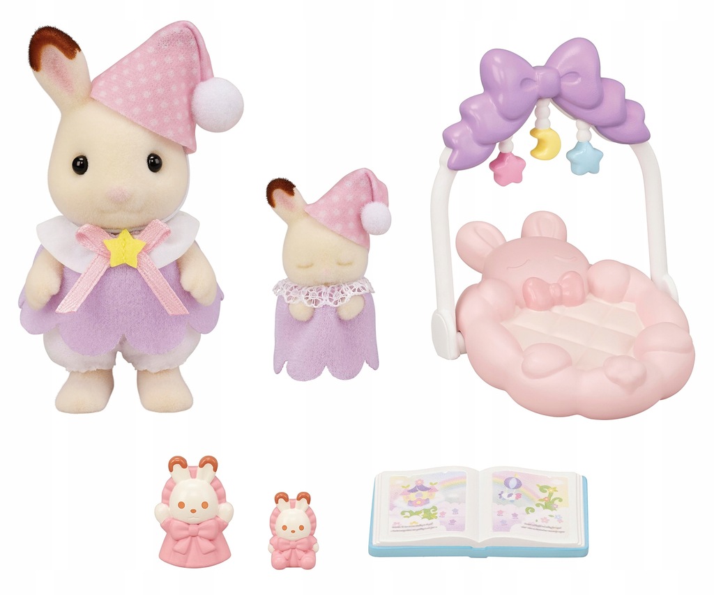 Sylvanian Families Śpiące Rodzeństwo 5806 - obrazek 2