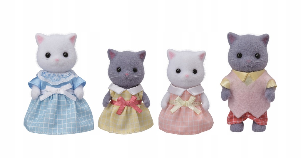 Sylvanian Families Rodzina Perskich Kotów 5455 - obrazek 2