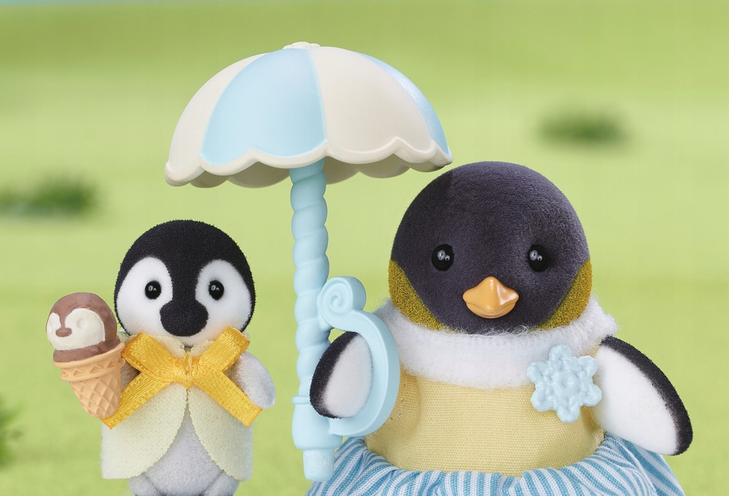 Sylvanian Families Rodzina Pingwinków 5694 - obrazek 3