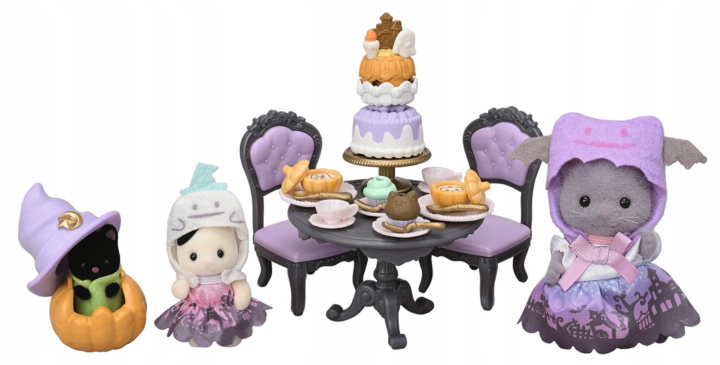 Sylvanian Families Halloween w Krainie Sylvanian Families 5764 - obrazek 3