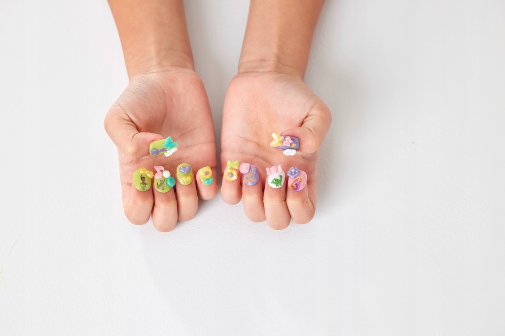 Aquabeads Nail Studio Stylizacja Paznokci Disney Princess 35071 - obrazek 3