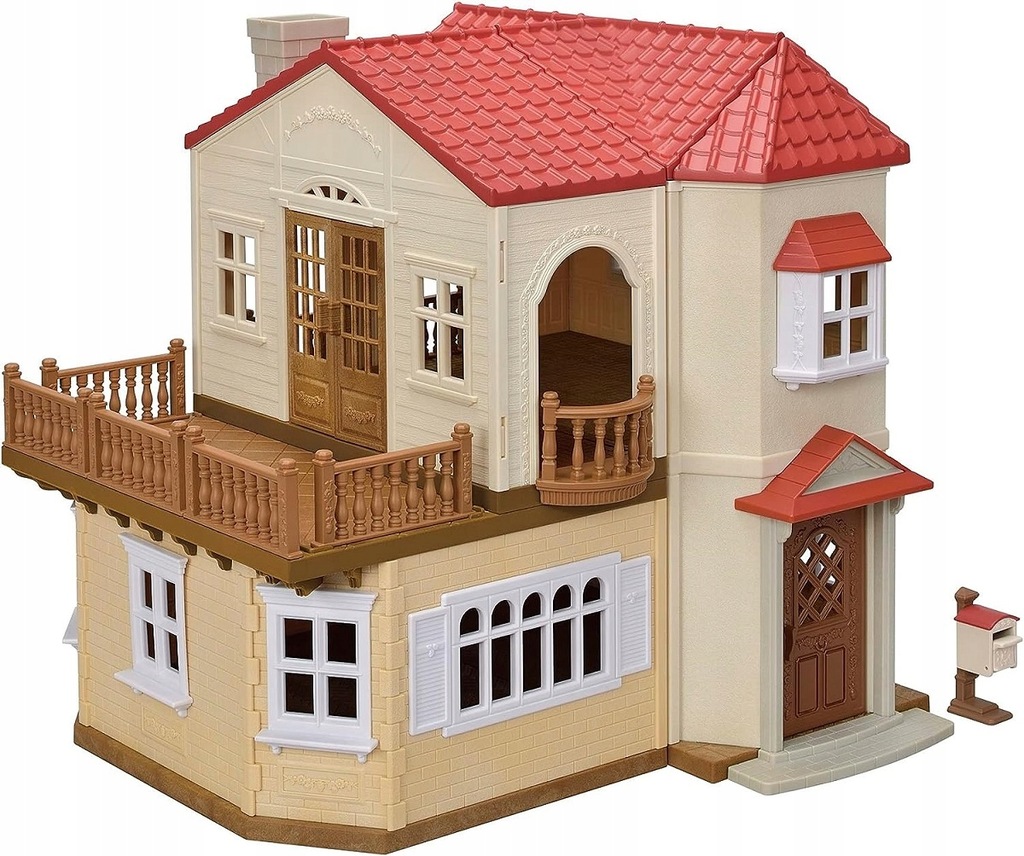 Sylvanian Families Domek z Oświetleniem i Dodatkami 5727 - obrazek 3