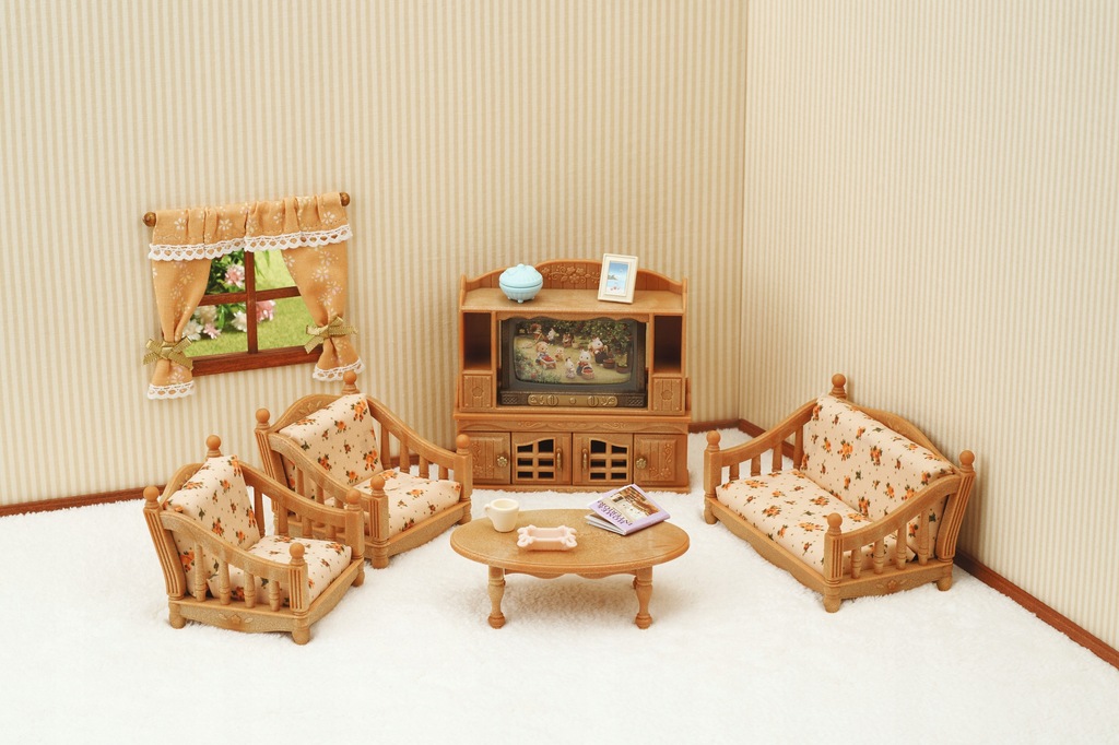 Sylvanian Families Wiejski Salon 5339 - obrazek 3