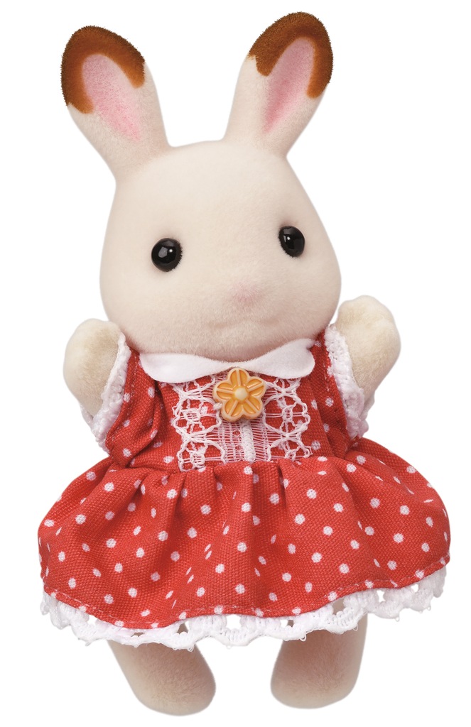 Sylvanian Families Domek z Figurką i Meblami 5567 - obrazek 2