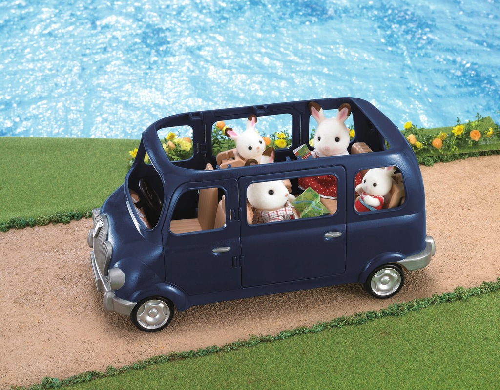 Sylvanian Families 7-osobowy Minivan 5274 - obrazek 3