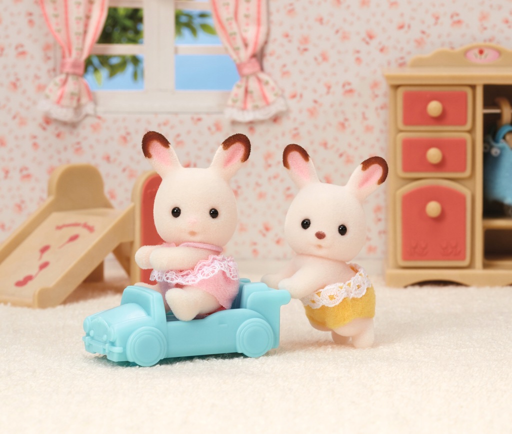 Sylvanian Families Bliźniaki Królików 5420 - obrazek 3
